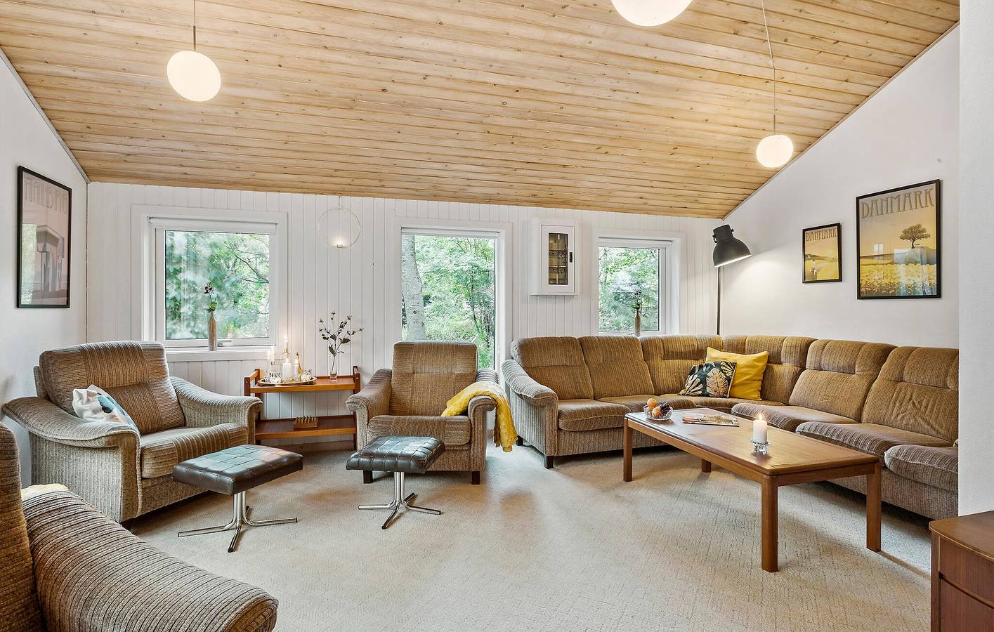 Ferienhaus für 5 Personen mit Terrasse in Limfjord in Nordjütland