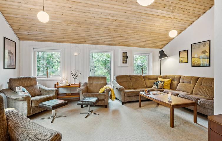 Ferienhaus für 5 Personen mit Terrasse in Limfjord in Nordjütland