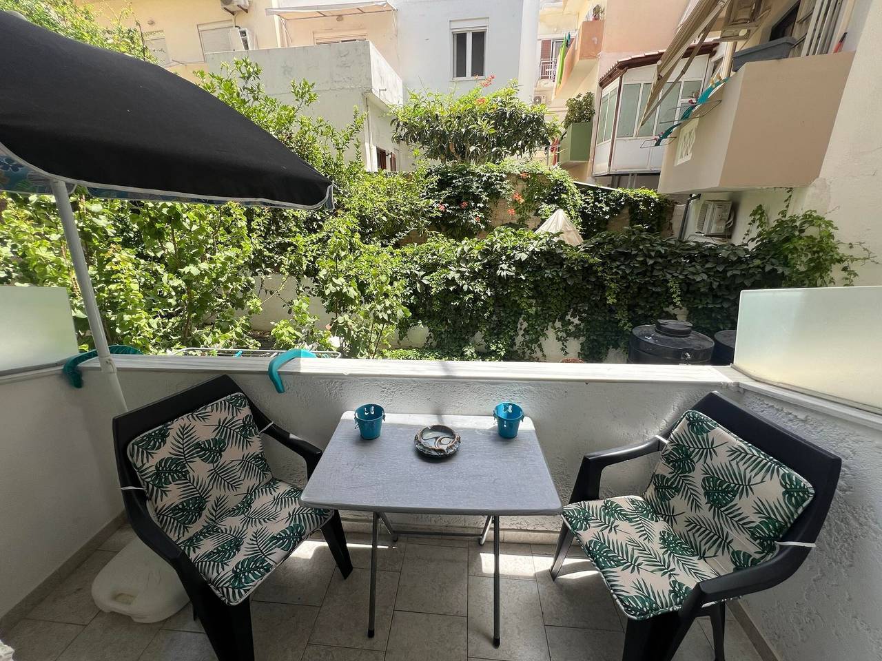 Ganzes Studio, Einzimmerapartment 'Olga 2' mit Meerblick, Wlan und Klimaanlage in Iraklio-Heraklion und Umgebung