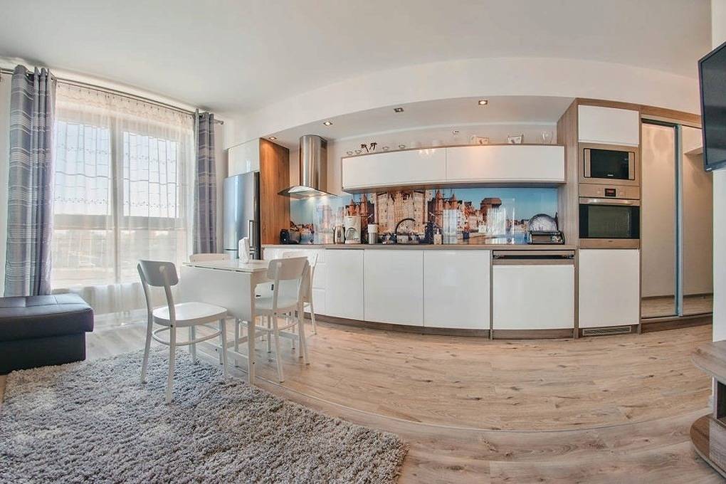 Ganze Ferienwohnung, Sun&Snow Aura I in Danzig, Zatoka Gdańska