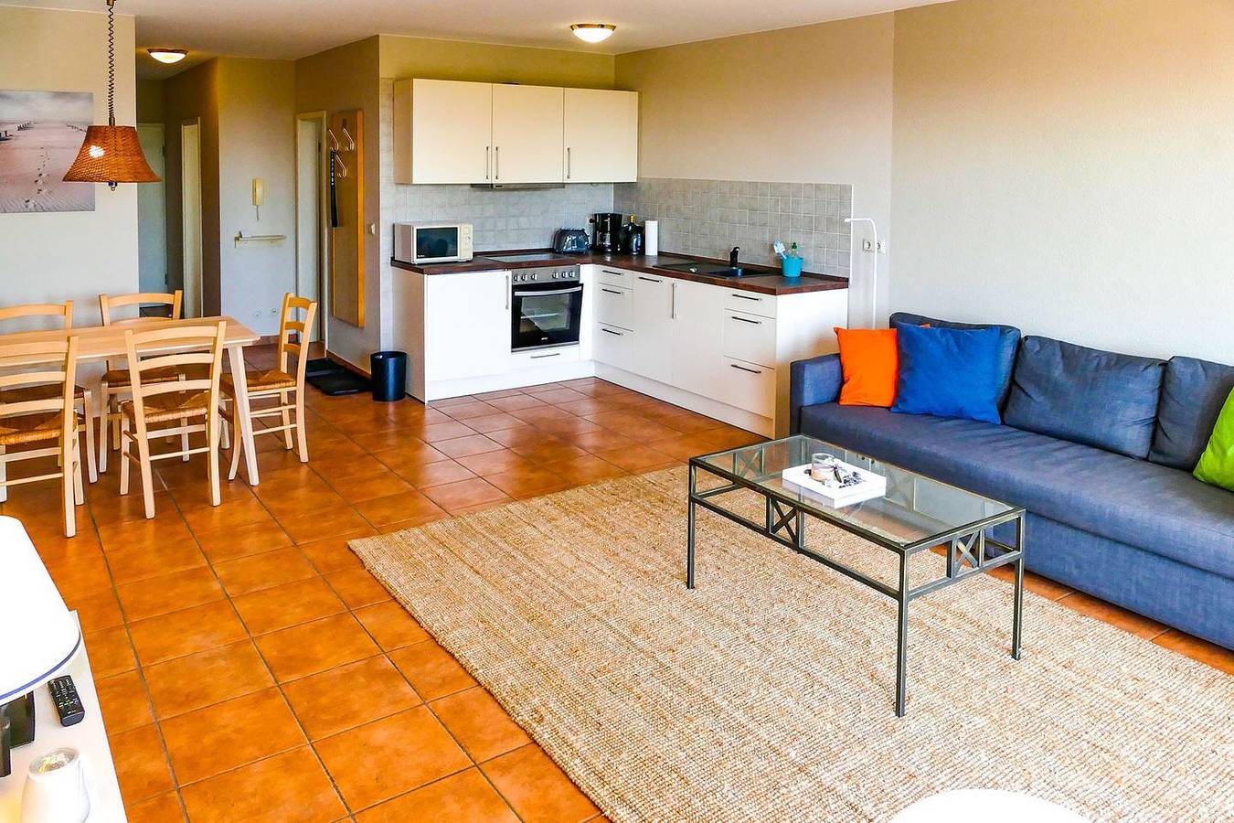 Ganze Wohnung, Ferienwohnung Max - Urlaub in ruhiger Lage mit Hund in Neddesitz, Sagard