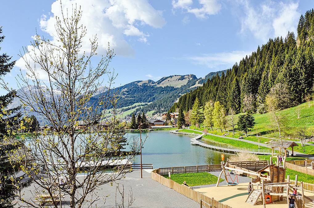 Maison de vacances pour 14 personnes avec terrasse in Chatel, Les Portes du Soleil