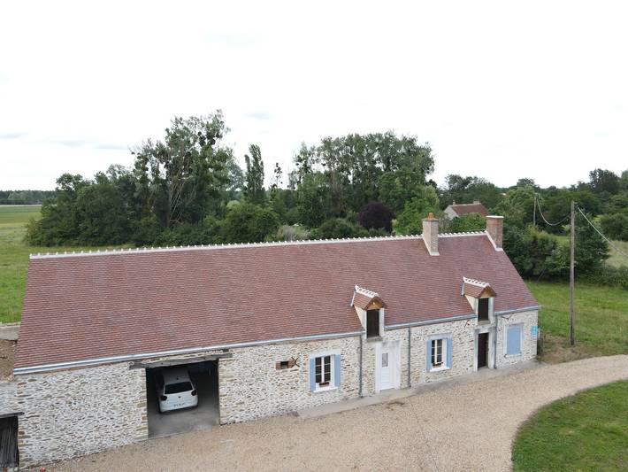 Gîte pour 3 personnes, avec Jardin
