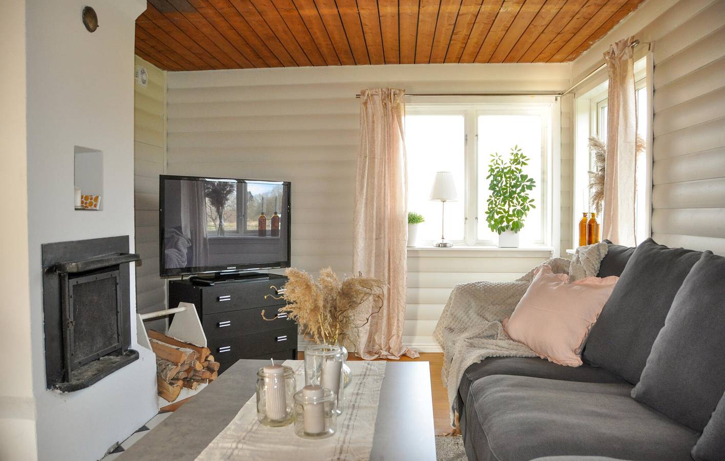 Ferienhaus für 4 Personen mit Garten in Vänern