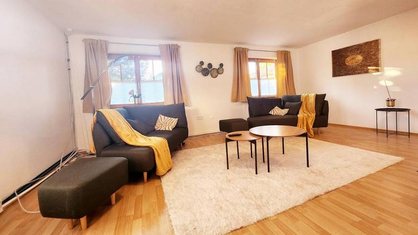 Ferienwohnung für 4 Personen, mit Balkon und Ausblick
