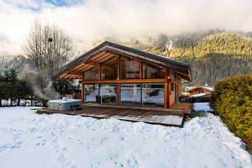 Chalet pour 8 Personnes dans Chamonix-Mont-Blanc, Massif du Mont-Blanc, Photo 3