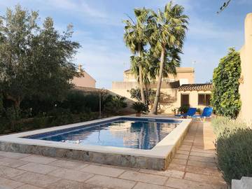 Villa in Ses Salines, South Majorca für 6 