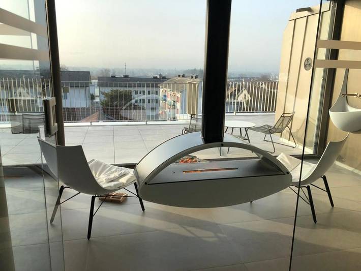 Hôtel pour 2 personnes, avec sauna ainsi que jardin et terrasse à Dornbirn - 4