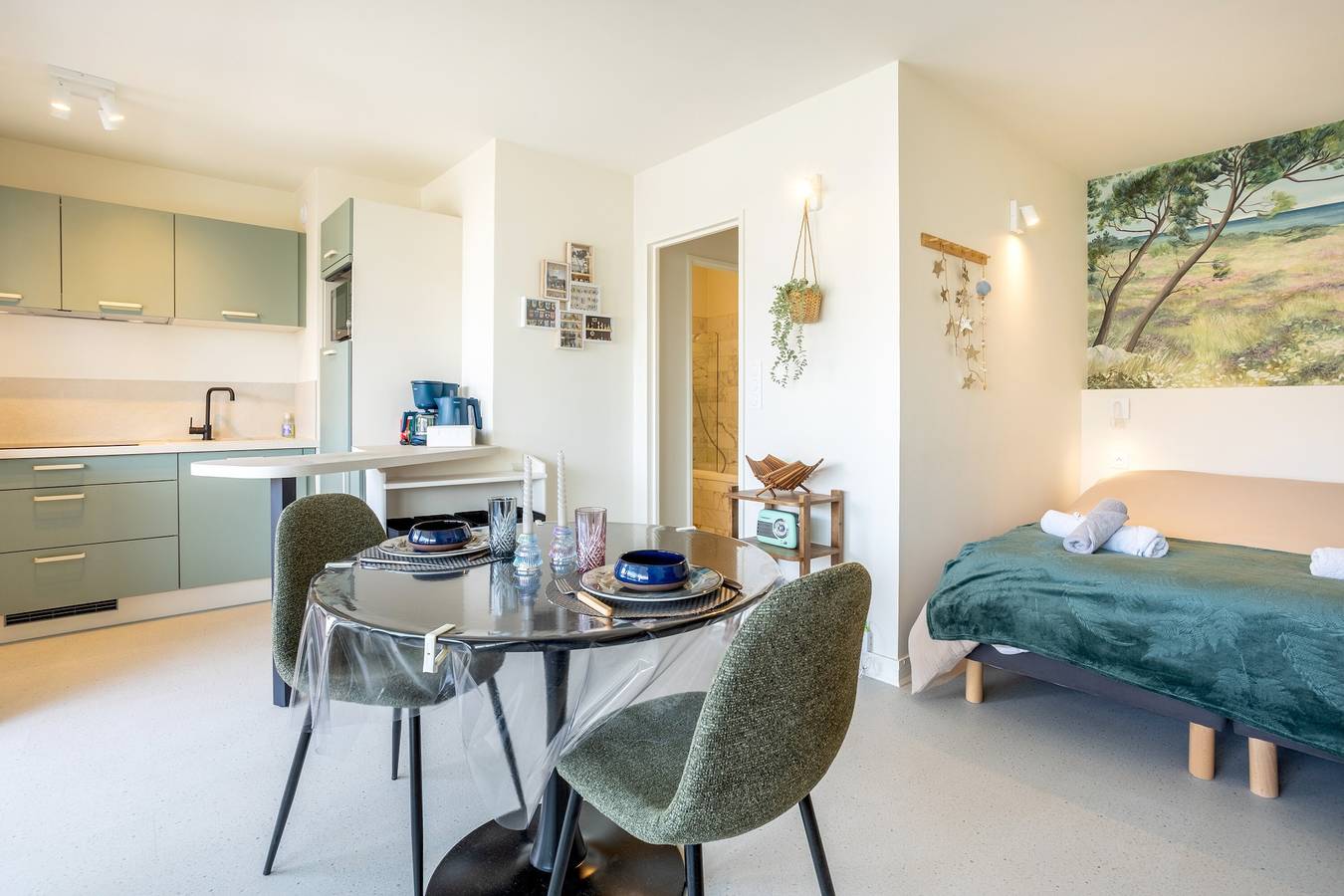 Apartamento entero, La pausa marina - Estudio con gran balcón, playa y centro a pie in Concarneau, Region de Quimper