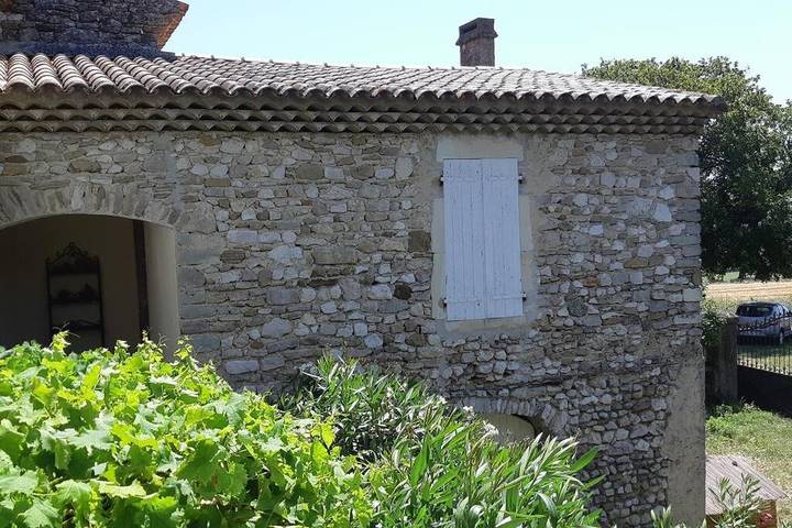 Location de vacances pour 4 personnes, animaux acceptés à Roynac - 2