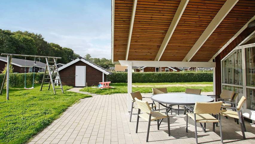 Ferienhaus für 9 Personen, mit Sauna und Garten sowie Whirlpool in Pøt Strandby - 2