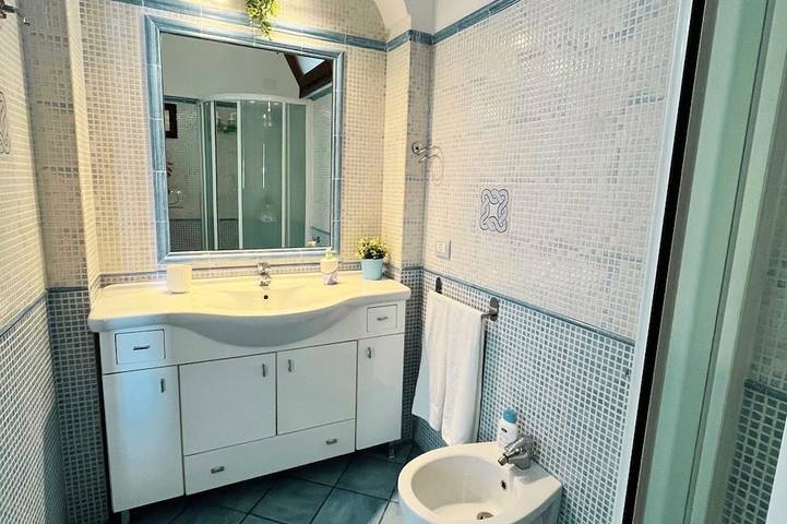 Ganze Wohnung, Casa Tasca, a cozy and quiet apartment with a large terrace. in Ravello, Sorrento Coast