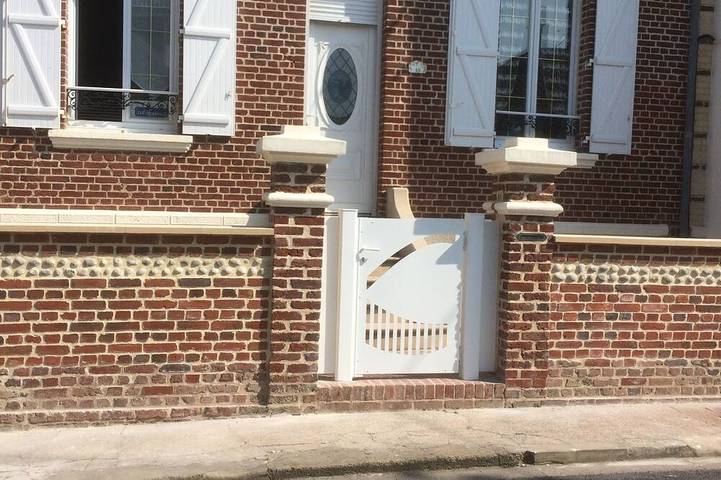 Appartement entier, Rose de Picardie en Baie De Somme  à 3 minutes de la plage et des commerces in Cayeux-sur-Mer, Région d'Abbeville