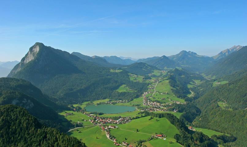 Ferienwohnung für 2 Personen, mit Terrasse und Ausblick sowie Garten und Seeblick in Thiersee - 2