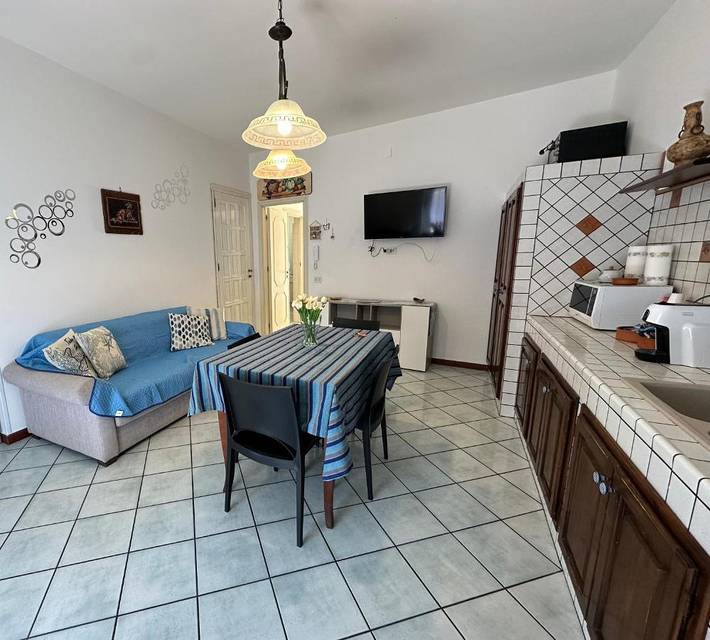 Ferienhaus mit Meerblick für 5 Personen, mit Terrasse und Ausblick, mit Haustier in Palermo - 3