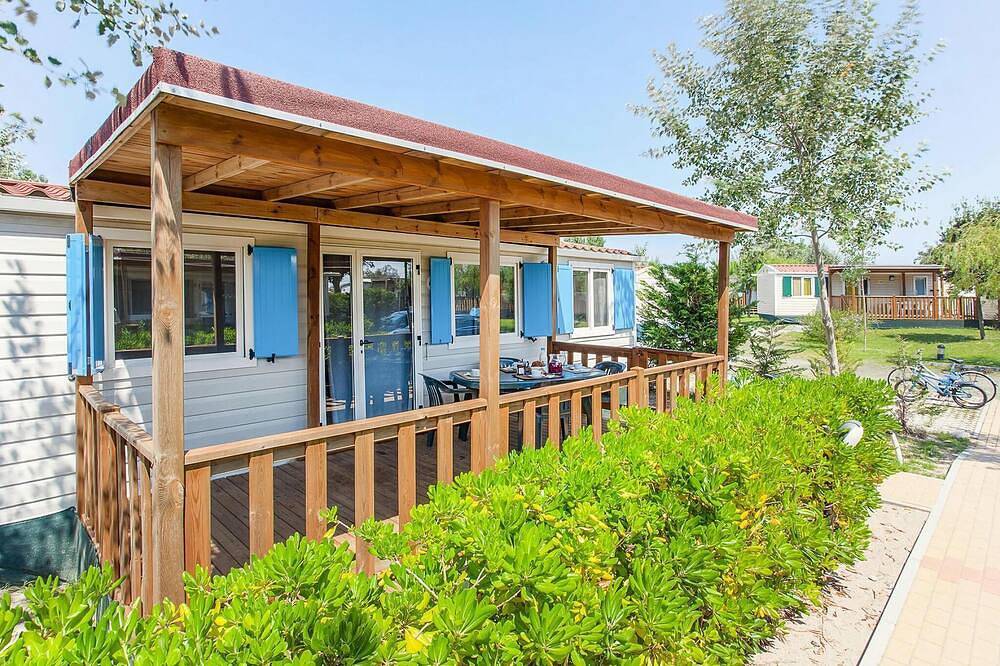Bungalow per 4 Persone in Rosolina Mare, Polesine