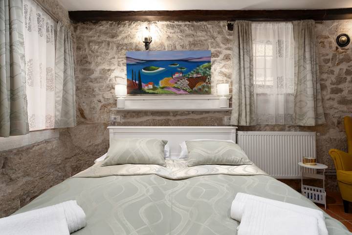 Vakantiewoning voor 2 personen, met terras in Vrsar