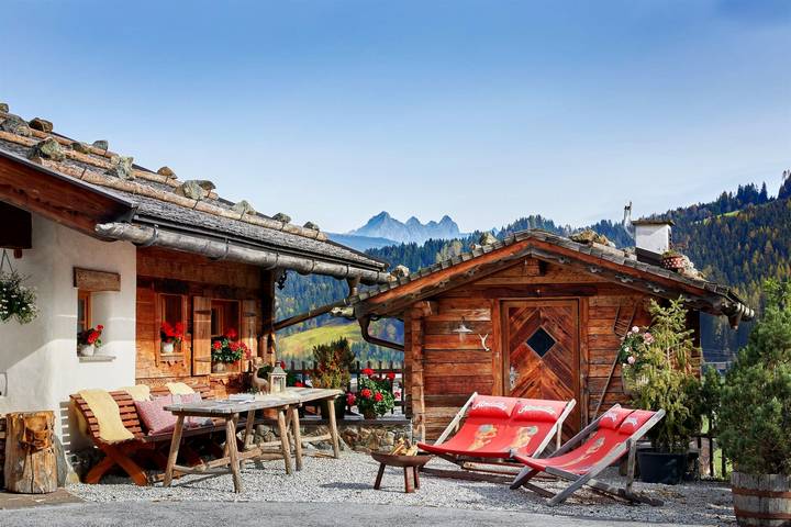 Ferienhaus für 6 Personen, mit Balkon und Terrasse sowie Garten und Sauna in Flachau - 2