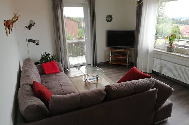 Ferienwohnung für 4 Personen, mit Balkon in Korbach - 4