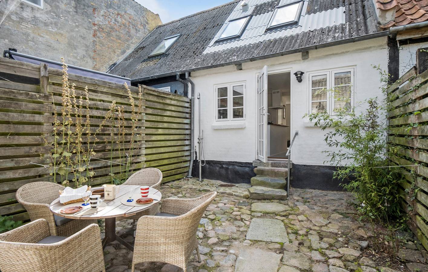 Ferienhaus für 4 Personen mit Terrasse in Fåborg, Kleiner Belt