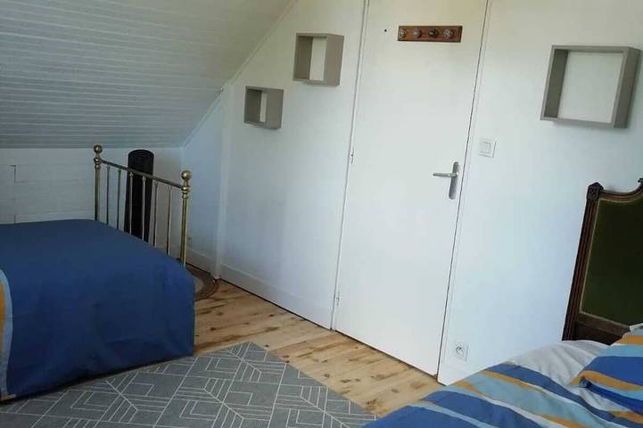Location de vacances pour 9 personnes, avec Jardin à Gouville-sur-Mer - 3