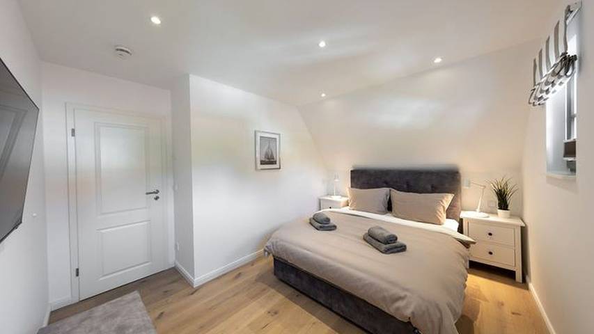 Ferienhaus mit Meerblick für 6 Personen, mit Sauna und Terrasse sowie Garten auf Fischland - Darß - Zingst - 2