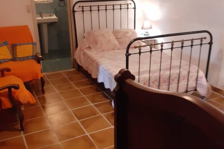 Location de vacances pour 5 personnes, avec jardin et balcon à Lagorce - 3