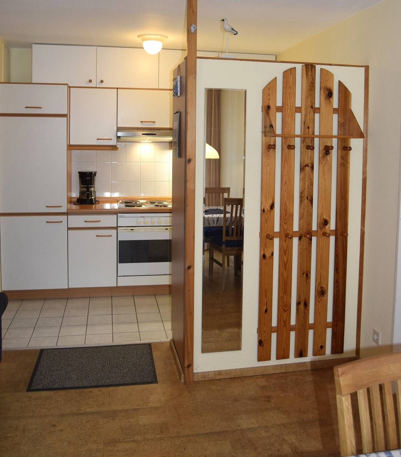 Ganze Ferienwohnung, Familie Herrmann, App. 10 "Seestern" in Kalifornien (Ostsee), Schönberg
