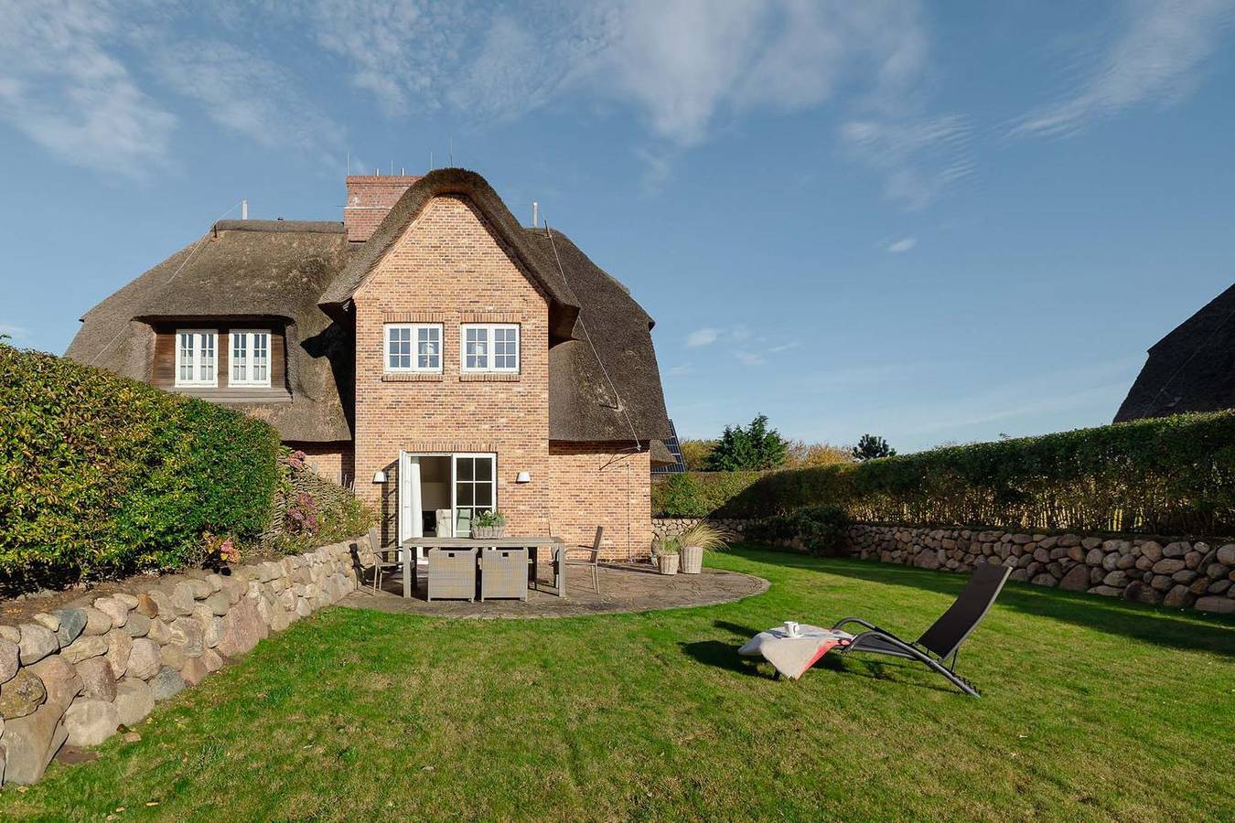 Stilvolles Reetdachhaus in Wenningstedt auf Sylt. in Wenningstedt, Sylt