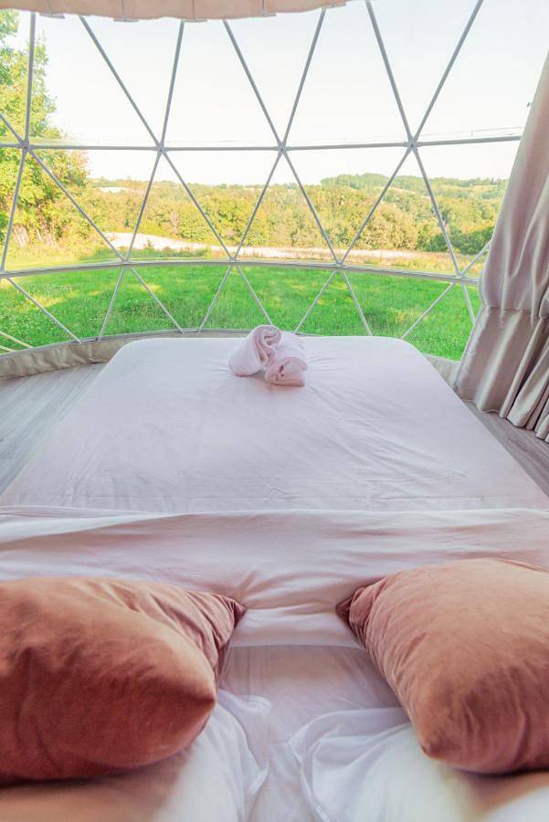Tent in Miers, Regionaler Naturpark Causses du Quercy
