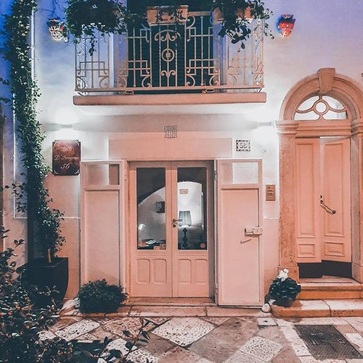 B&b per 2 persone, con panorama e balcone in Conversano