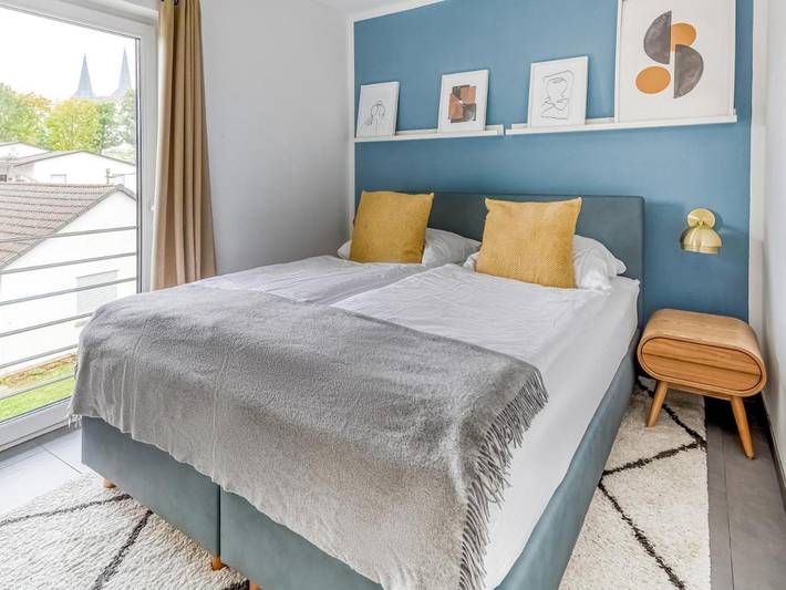 Ferienwohnung für 2 Personen, mit Balkon in Montabaur - 3