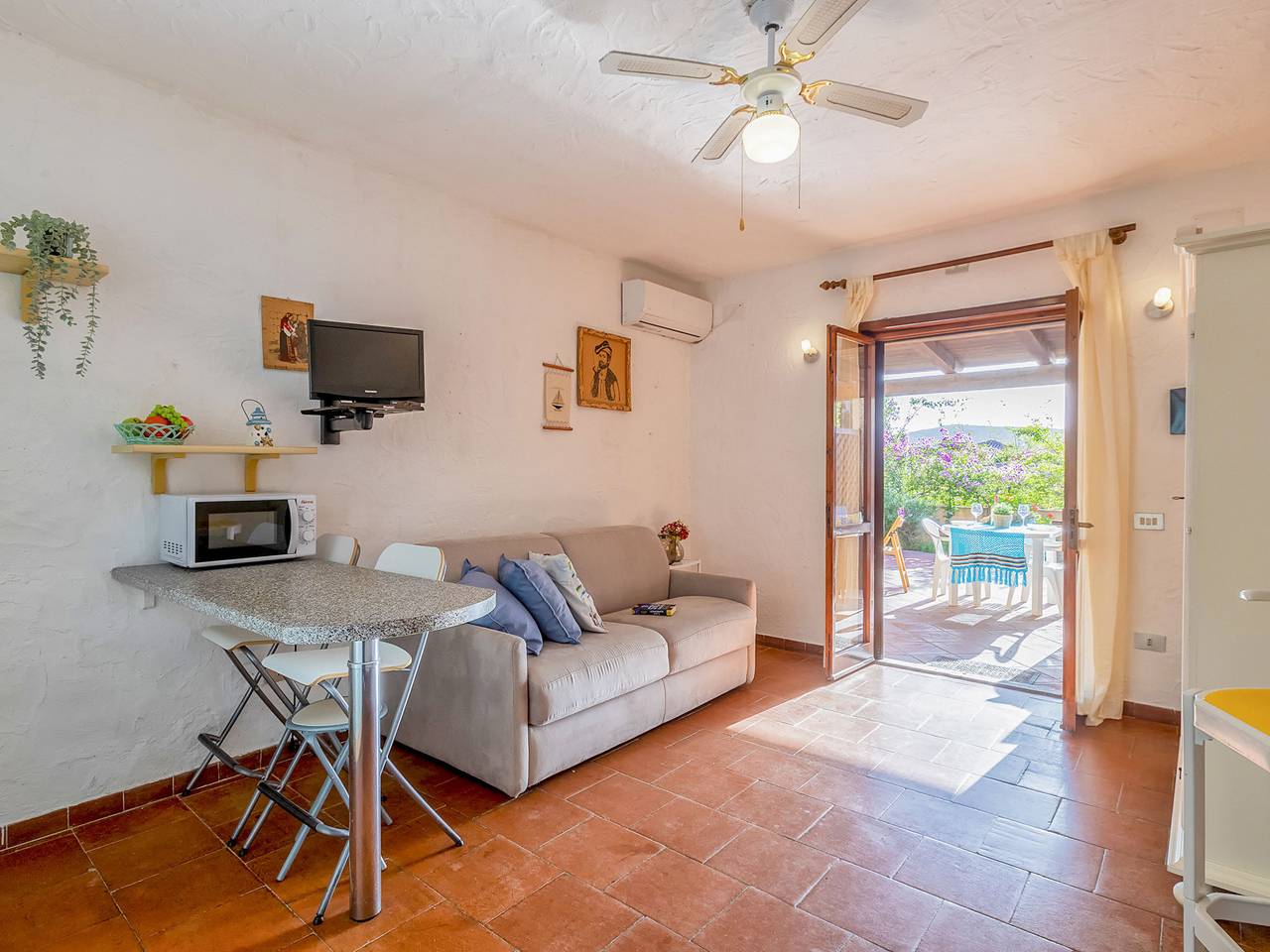 Appartamento intero, D4 - G1 - Baia de Bahas in Villaggio Marineledda, Costa Smeralda