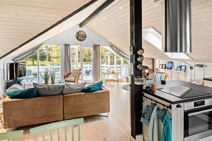 Ferienhaus für 6 Personen, mit Garten und Terrasse in Lolland-Falster - 2