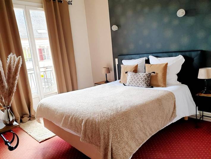 Hôtel pour 2 personnes, avec sauna ainsi que jardin et terrasse à La Ferté-Saint-Cyr - 3