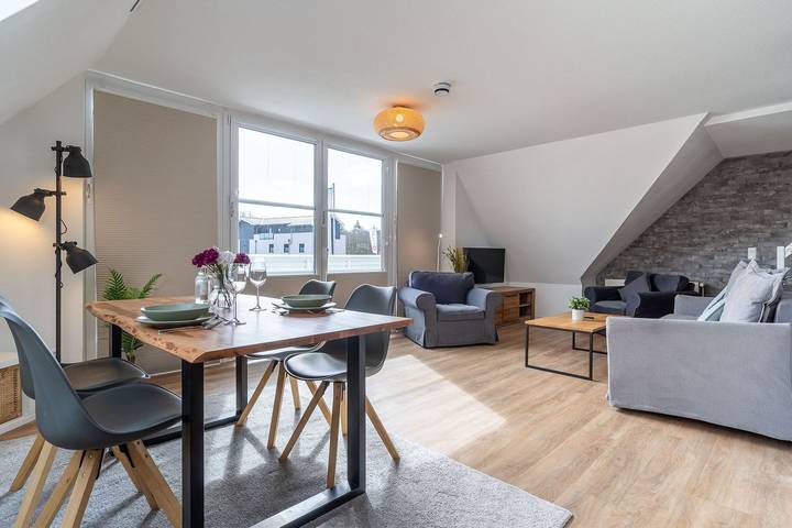 Ferienwohnung für 4 Personen, mit Balkon - 1