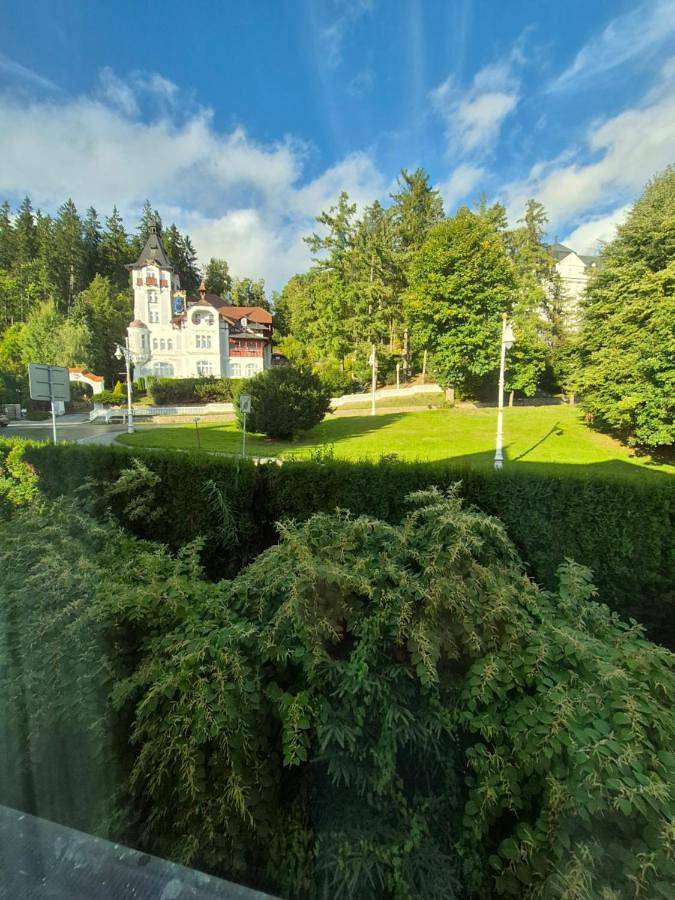 Ganze Wohnung, Villa Sonnenstrahl in Marienbad, Karlsbad und Umgebung