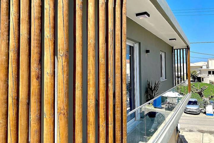 Appartement de vacances pour 6 personnes, avec balcon