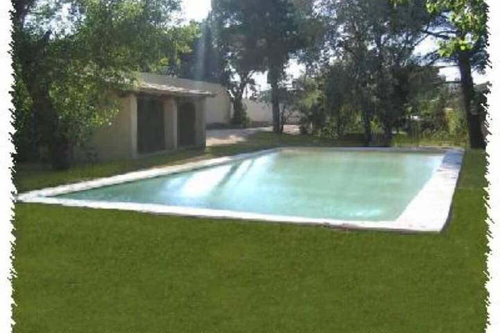 Casa rural para 5 personas, con piscina además de jardín y terraza - 1