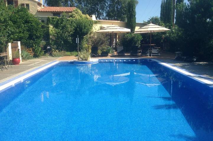 Gîte pour 4 personnes, avec jardin à Perpignan