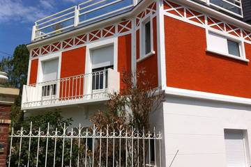 Villa pour 6 personnes, avec jardin à Villers-sur-Mer