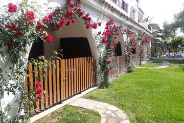 view of accommodation