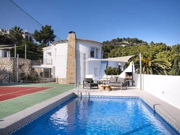 view of accommodation