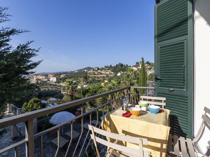 Ferienwohnung für 3 Personen, mit Balkon in Imperia - 2