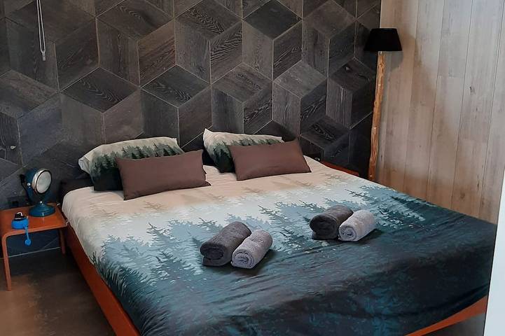 Ferienhaus für 6 Personen, mit Whirlpool und Garten sowie Sauna in Dirkshorn - 2