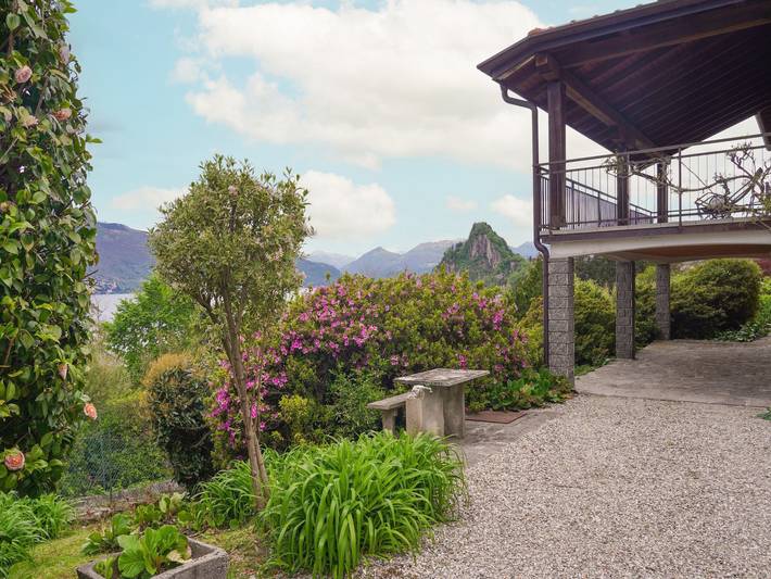 Ferienhaus für 5 Personen, mit Terrasse und Garten sowie Seeblick in Lago Maggiore (Lombardei) - 4