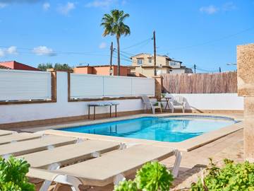 Ferienhaus in Portocolom, Felanitx für 6 