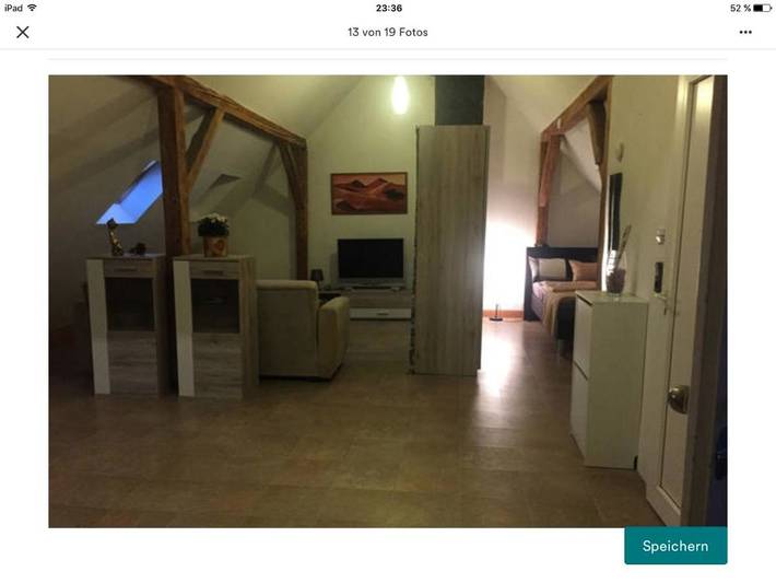 Ferienwohnung für 6 Personen, mit Ausblick und Garten in Schweinfurt