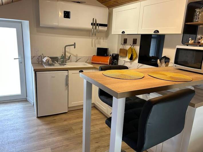 Location de vacances pour 2 personnes, avec terrasse et vue à Mauléon - 2