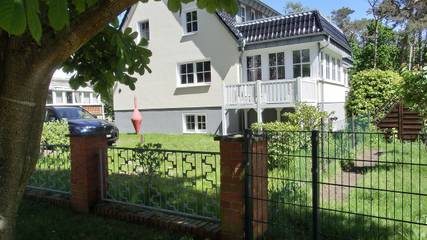 Ferienwohnung für 2 Personen, mit Garten in Markgrafenheide